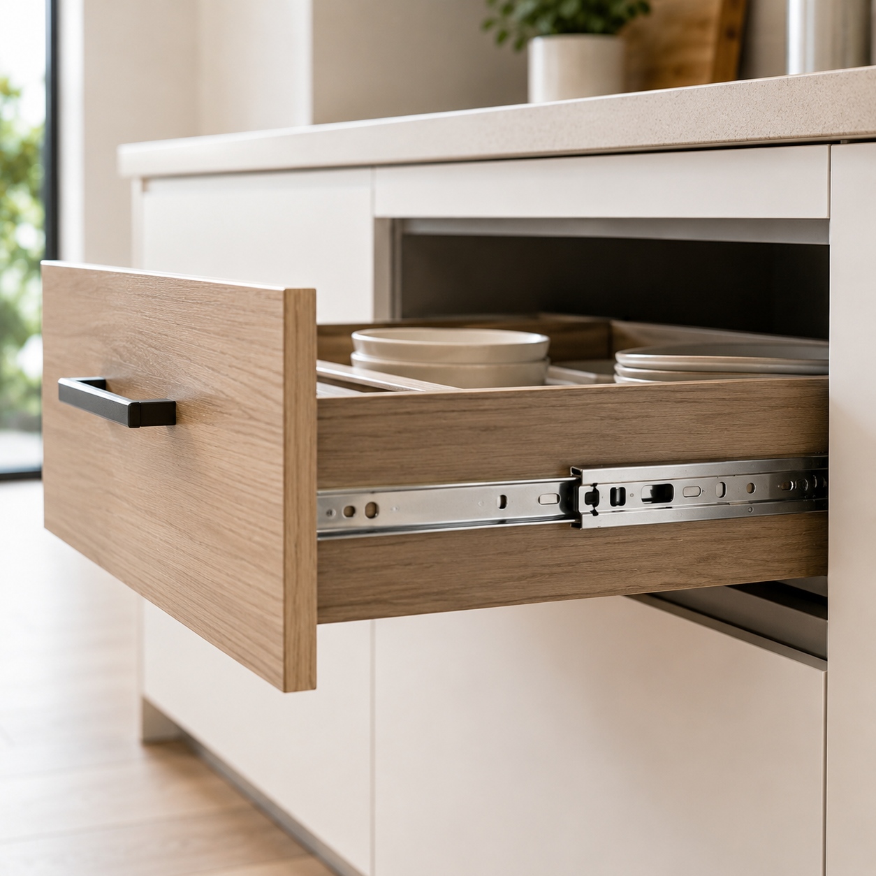 Soft Close Drawer Slide